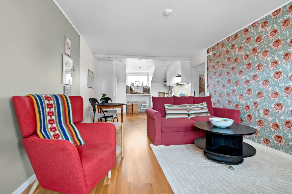 Elutuba - Charming Flat with Balcony in Rättvik