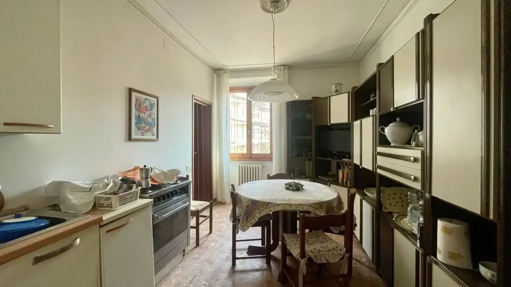 Köök - Apartment with Cellar in Ponterosso, Figline