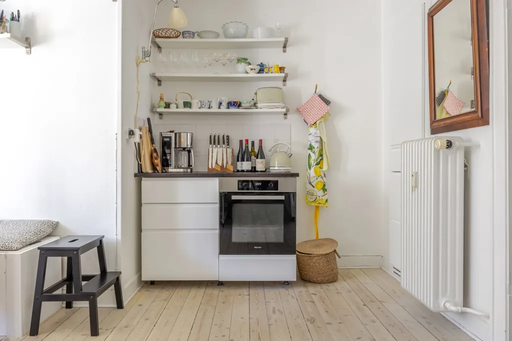 Cuisine - 1st Floor Apartment in Copenhagen NV