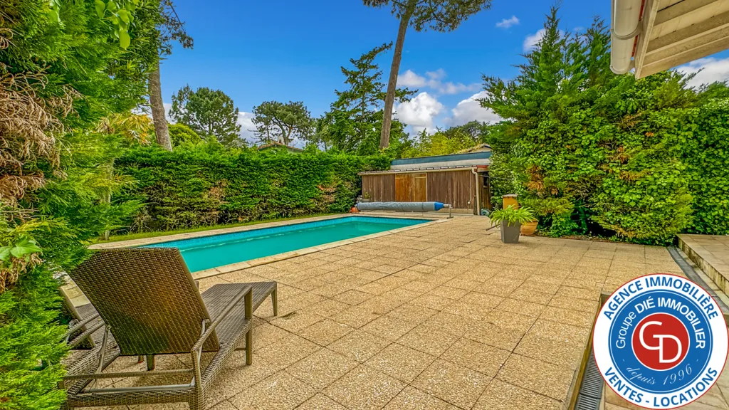 Piscine - Villa avec Piscine et Garage près des Plages à Arcachon