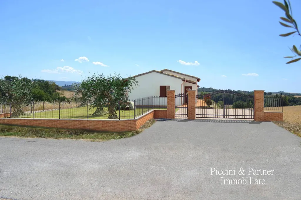 Extérieur - New Villa with Solarium in Castiglione del Lago