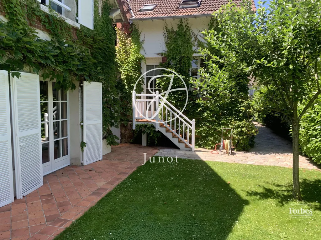 Aed - Maison with Pool in Le Pecq, near Le Vésinet