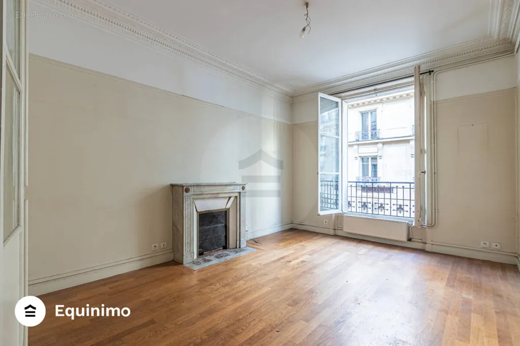 Séjour - Appartement avec Ascenseur près du Métro Boucicaut