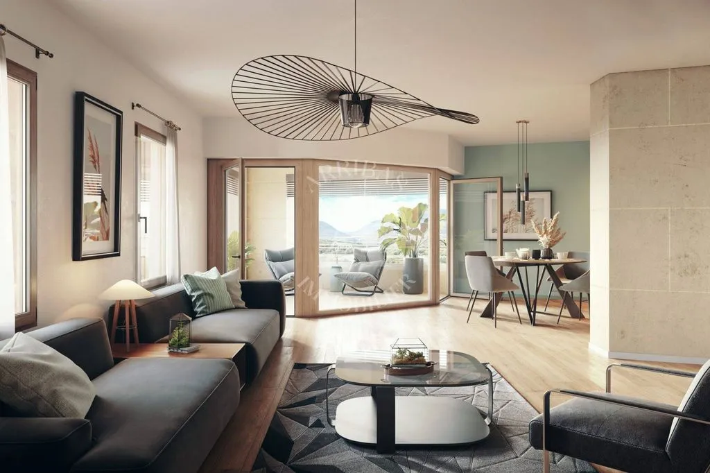 Elutuba - Luxury Flat with Balcony in Ferney-Voltaire