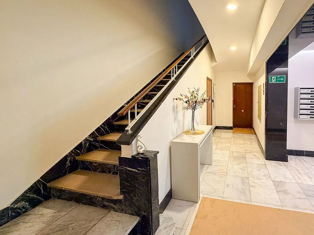 Entrée - Furnished Flat with Metro Access in Bernabéu