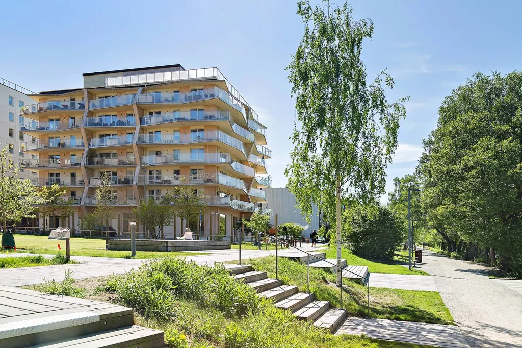 4-toaline korter asukohas Stockholms kommun