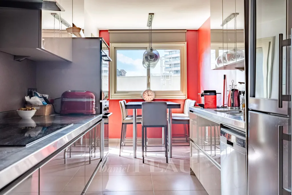 Cuisine - Appartement 3/4 Pièces avec Terrasse à Paris 14ème