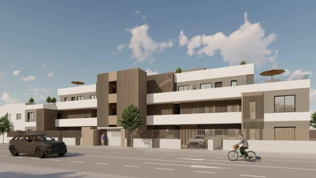 3 Bed Apartment with Private Garden in Pilar de la Horadada