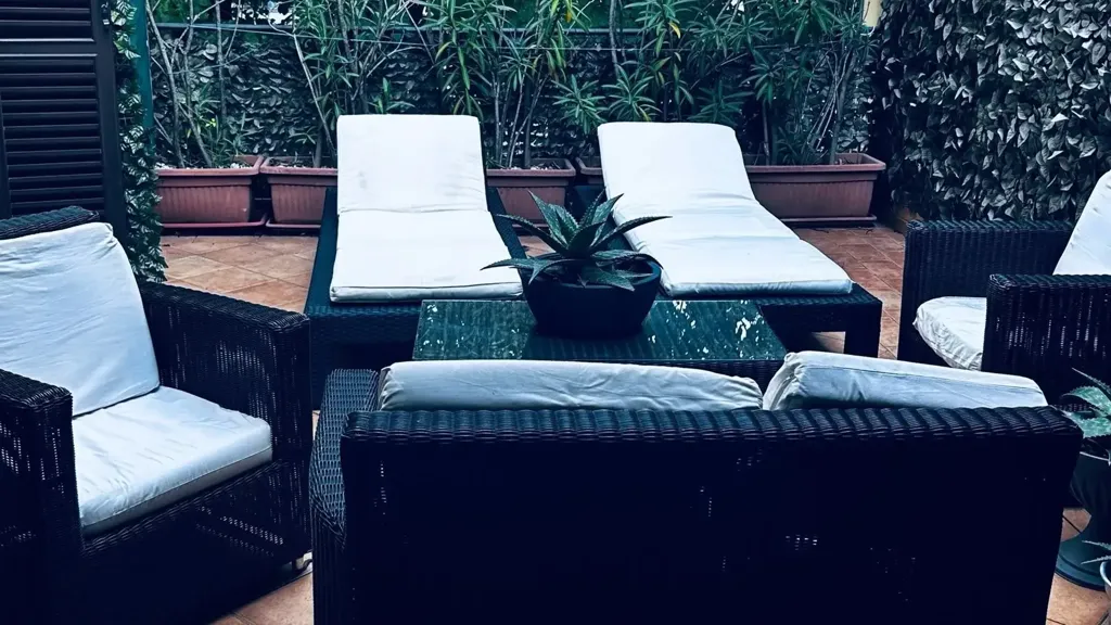 Terrasse - Luxury Apartment with Terrace in Jesi
