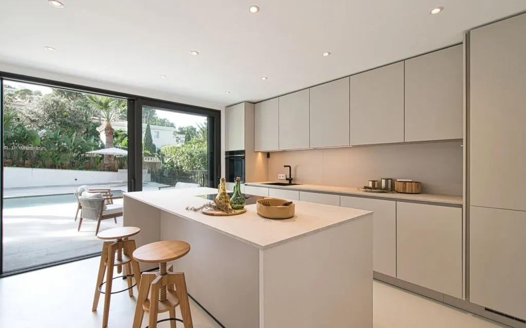 Cuisine - Luxury Villa with Sea View in Calvià