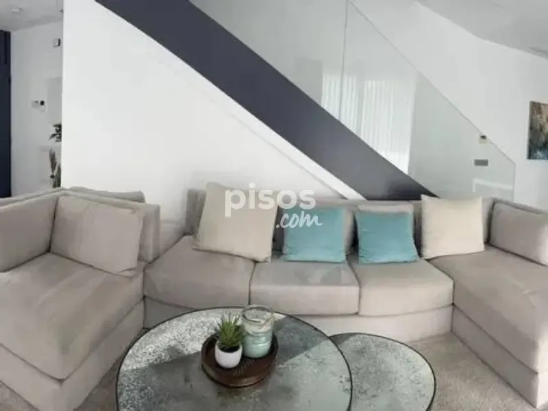 Soggiorno - Modern Villa with Pool in Finestrat
