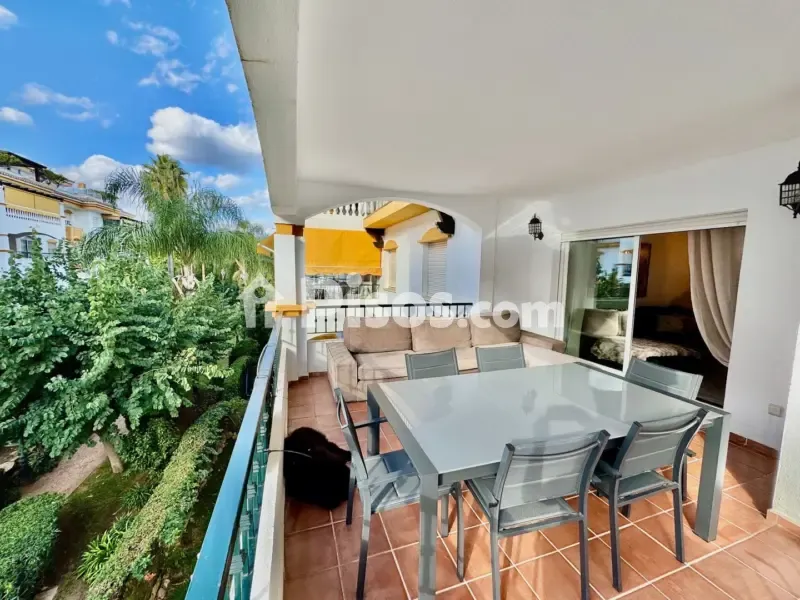 Terrazza - Apartment with Pool in La Dama de Noche, Marbella