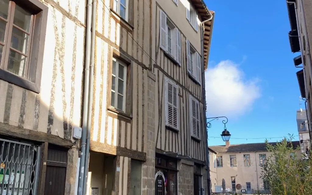 Välivaade - Studio with Laverie in Limoges Centre