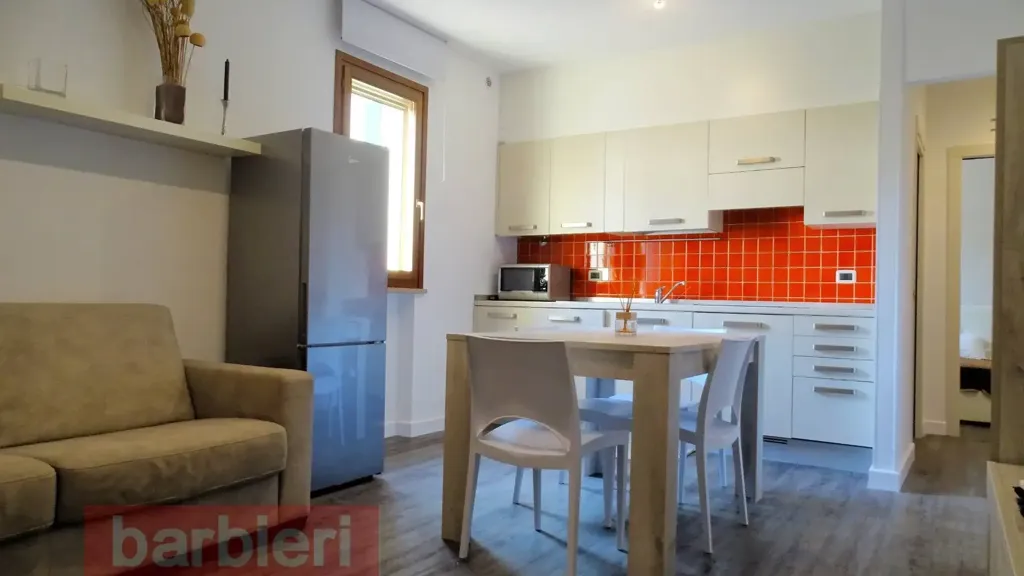Cucina - Rustic Bilocale with Garden in Cervia
