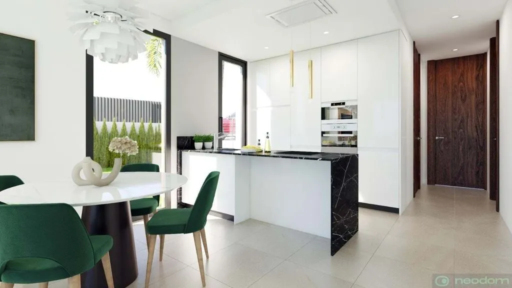 Cuisine - New Build Villa with Pool in Finestrat