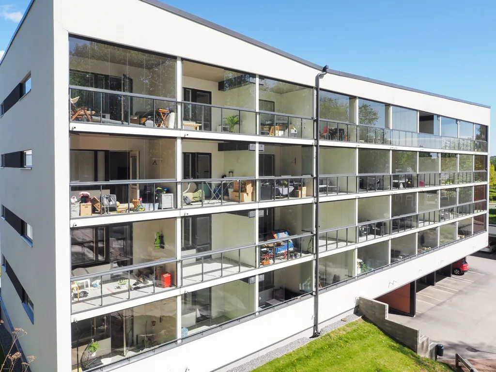 Extérieur - Modern Studio Flat with Balcony in Korppolaismäki, Turku