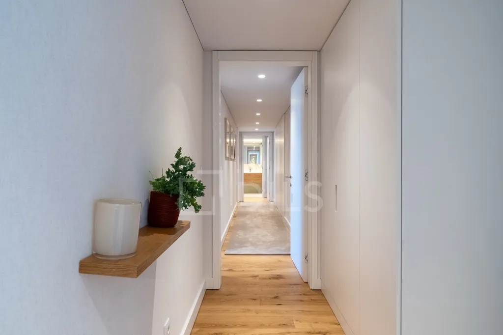 Entrée - T3 Apartment with River View in Vila Nova de Gaia