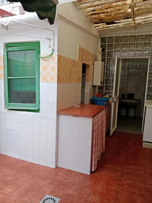 Terrasse - Apartment with Terrace in Isla Chica