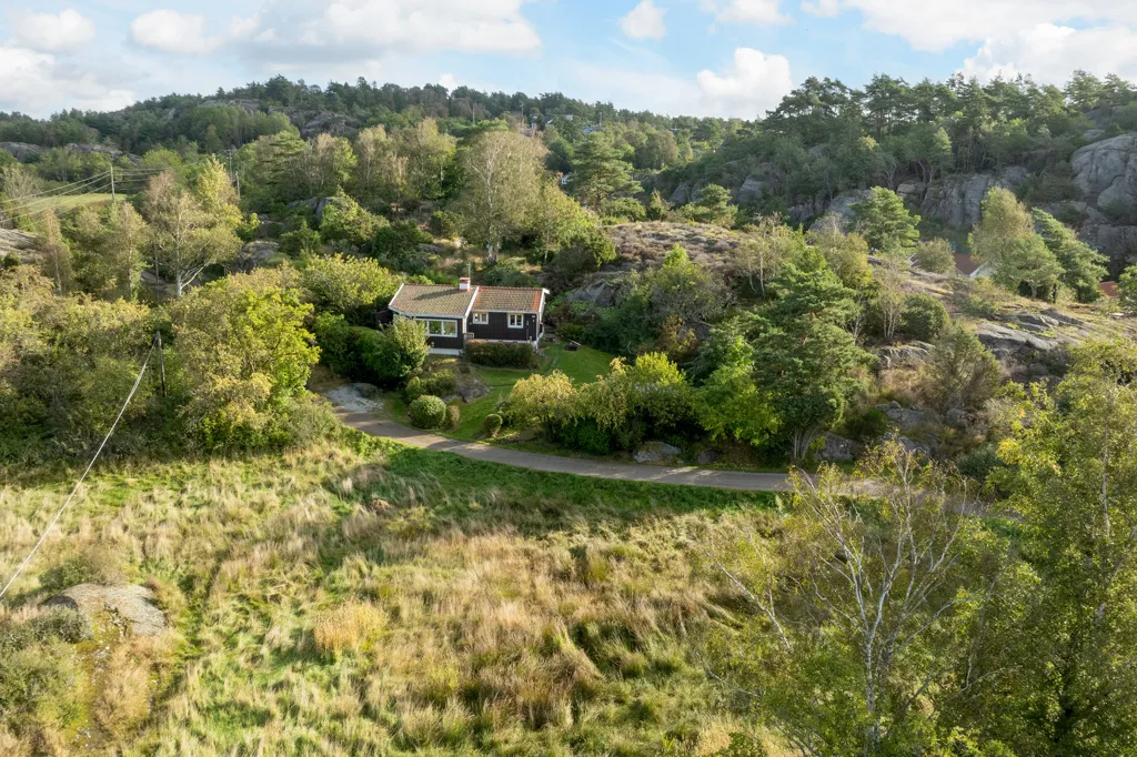 Vista aerea - Cottage with Sea Access in Bohuslän