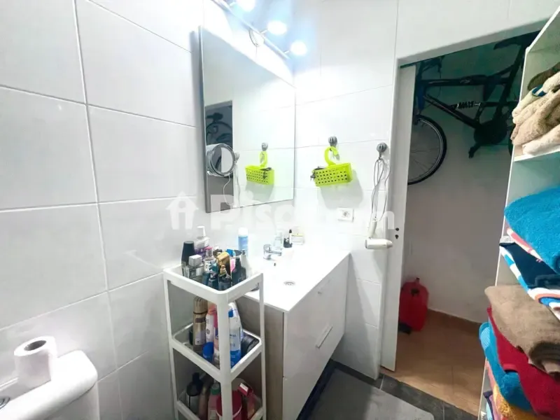 Salles de bain - Duplex with Sea View and Garden in Güímar