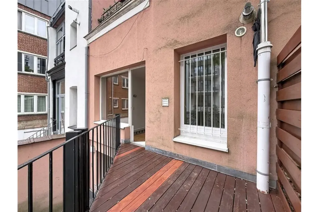 Rõdu - Charming Apartment with Terrace in Sint-Joost-ten-Node