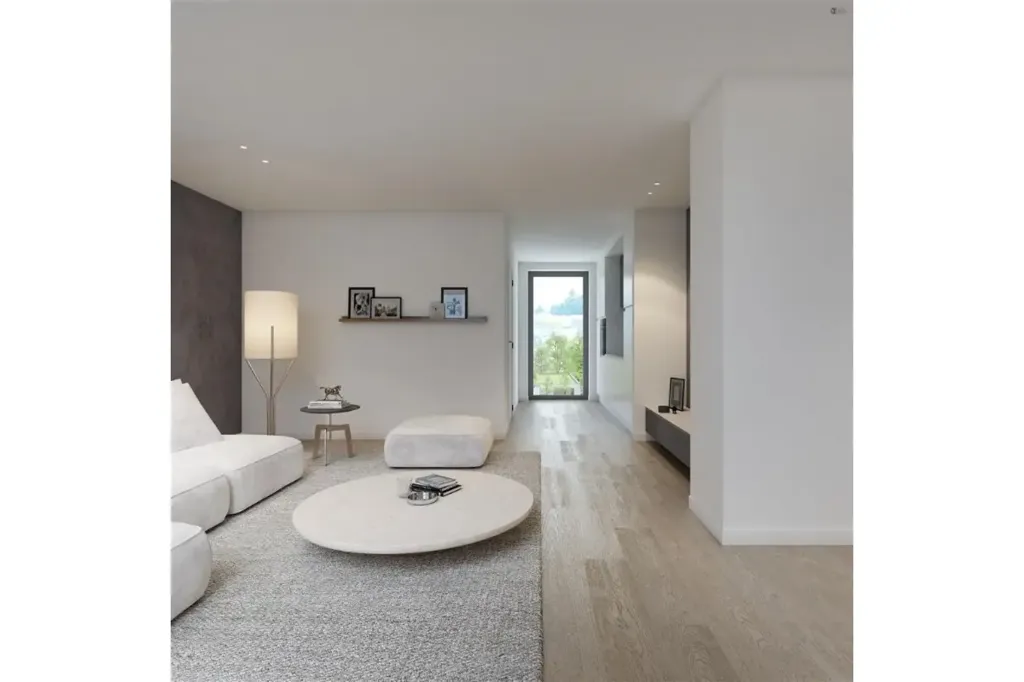 Elutuba - Modern Studio Apartment with Terrace in Stekene