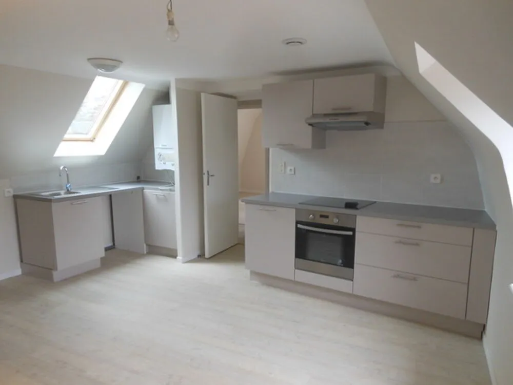Cuisine - Appartement au 3ème Étage avec Interphone à Rodez