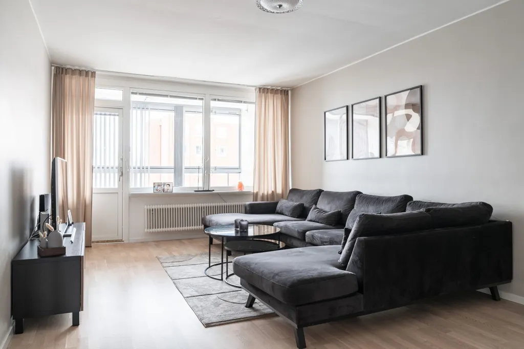 Séjour - Appartement 3 pièces à Landskrona