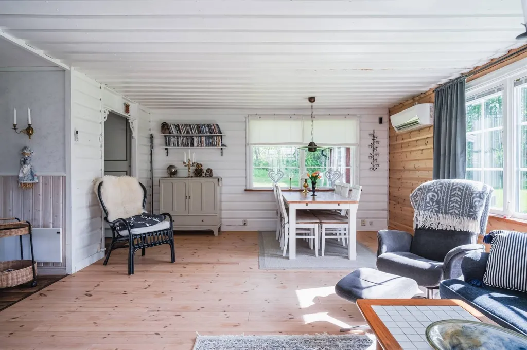 Elutuba - Villa with Open Plan and Garden in Årängen