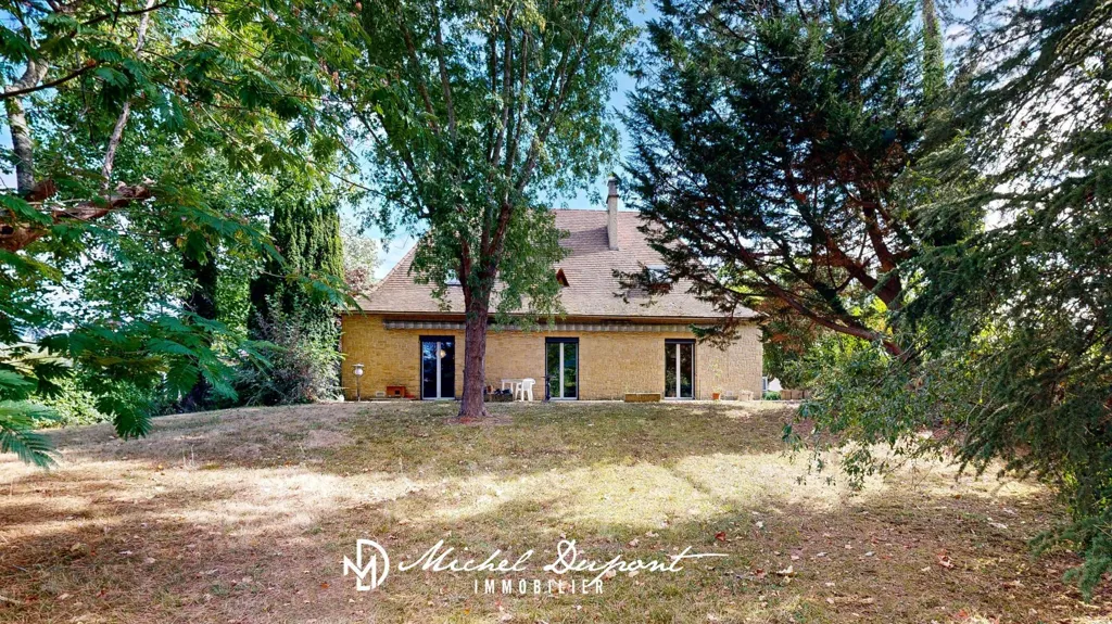 Exterior - Stone House with Pool in Périgord Noir
