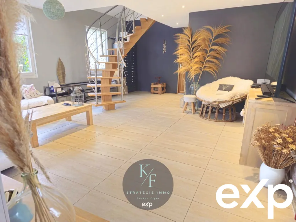 Living Room - Spacious Longere with Equestrian Potential near Gournay