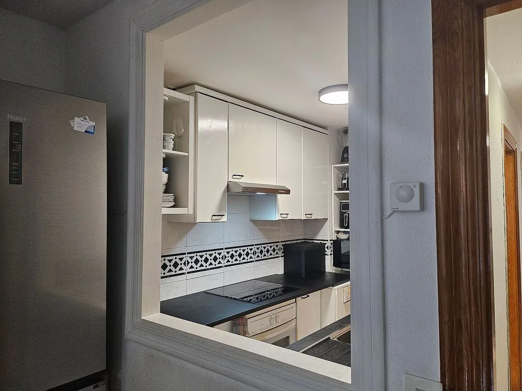 Kitchen - Ground Floor Flat with Patio in El Espinar
