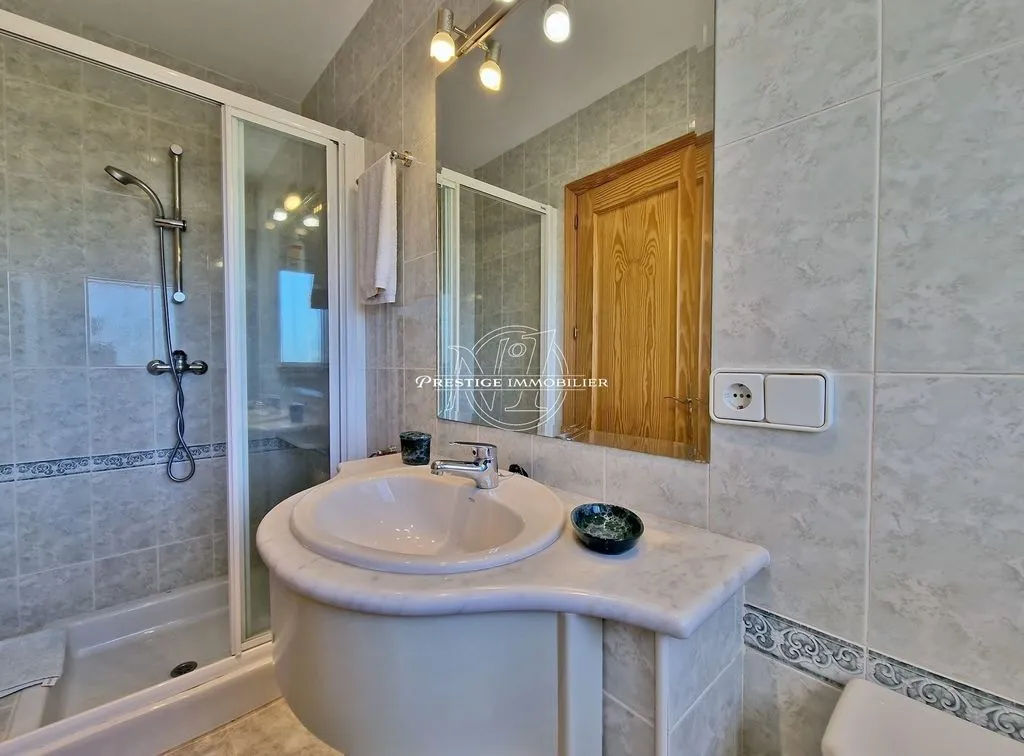 Salles de bain - Villa with Pool and Sea View near Roses