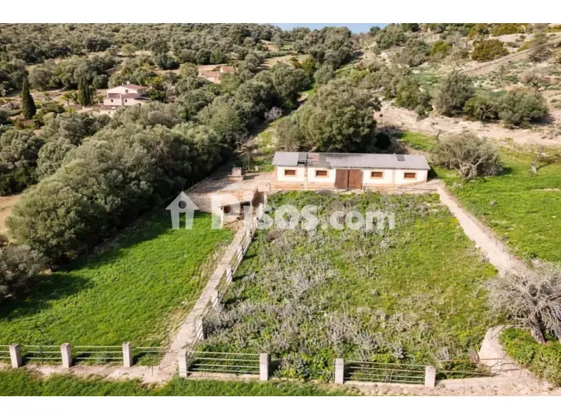 Vue aérienne - Historic Mallorcan Estate with Panoramic Views, Manacor