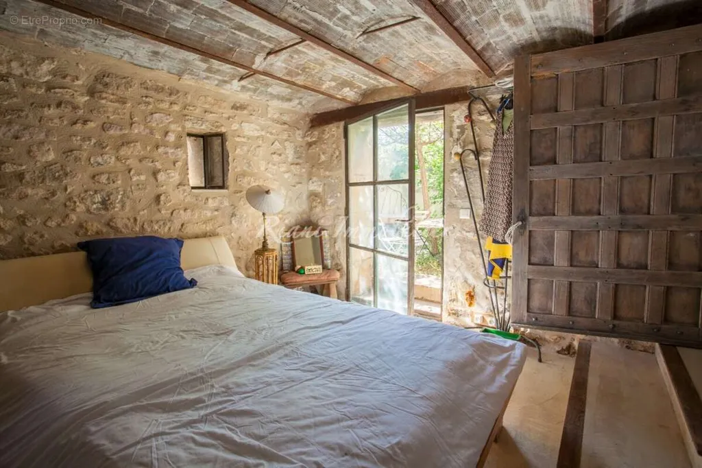 Camere da letto - Atypical Stone House with Pool in Menerbes