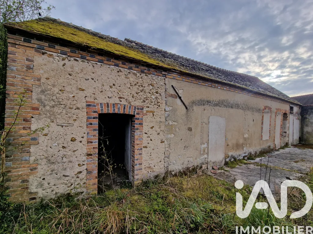 Exterior - Renovated Barn with Garden in Blennes