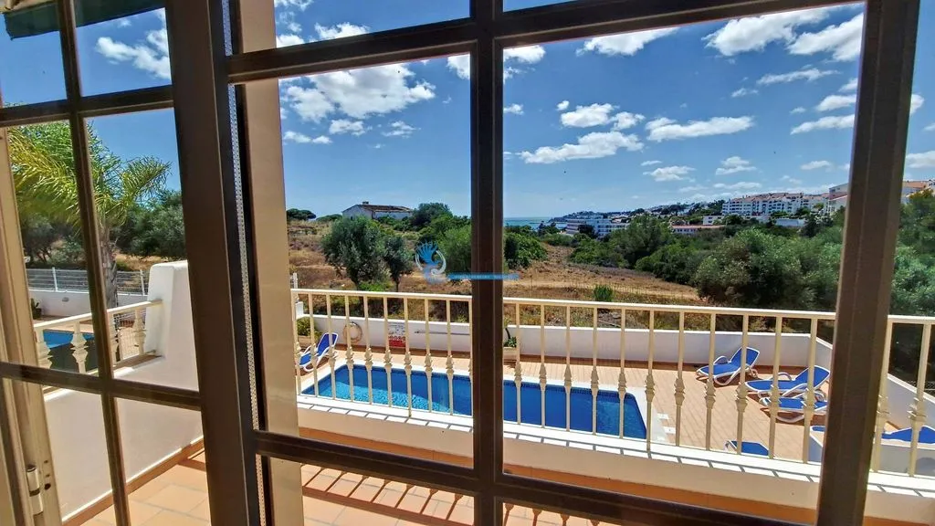 Piscine - Luxury Villa with Sea View in Albufeira