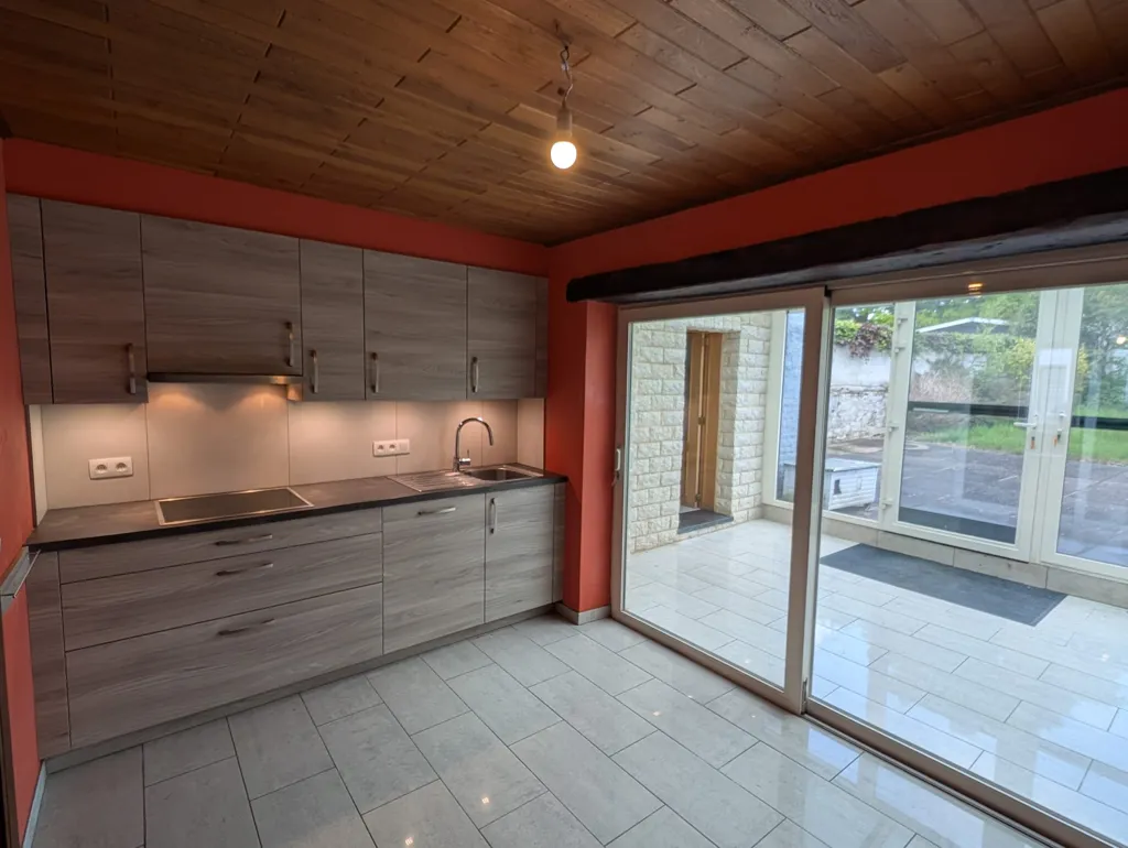 Cuisine - Maison de 5 Chambres avec Jardin à Welkenraedt