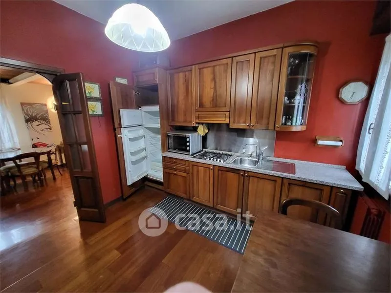 Kitchen - Two-Bedroom Apartment with Balcony in Modena