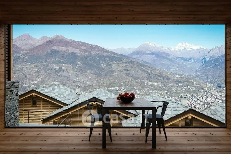 Rõdu - Chalet with Mountain View in Gressan