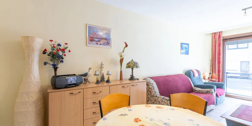 Elutuba - Apartment with Seafront Access in Middelkerke