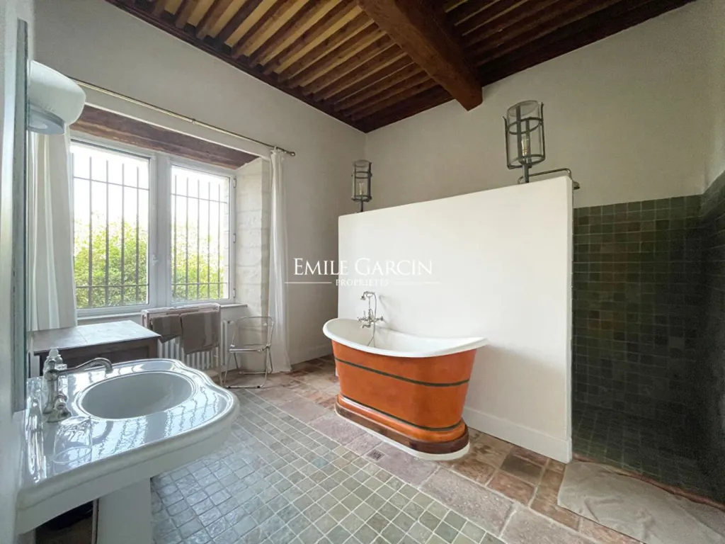 Salles de bain - Domaine de Prestige avec Piscine près d'Aix-En-Provence