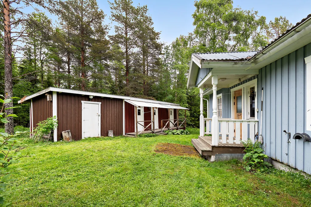 Jardin - Cottage with Garden in Bakviken, Robertsfors