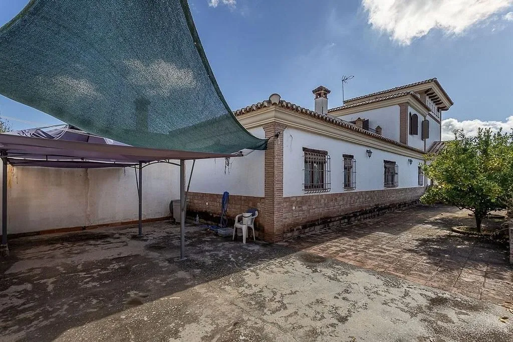 Jardin - Chalet with Pool and Terrace in Atarfe