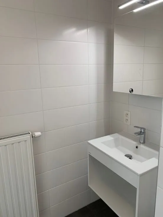 Salles de bain - Studio Neuf avec Parking à Courbevoie