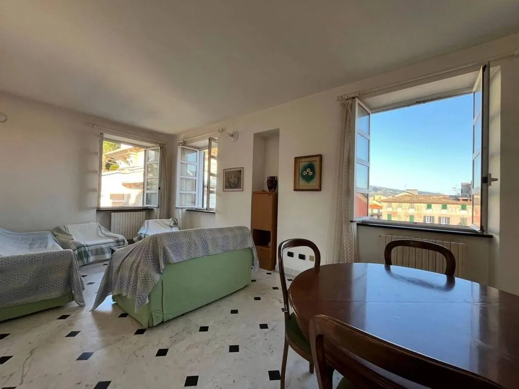 Séjour - Luxury Flat with Historic View in Chiavari