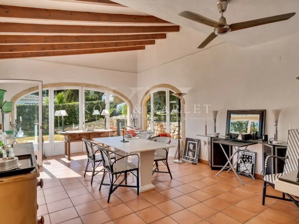 Terrasse - Luxury Villa with Pool in El Tosalet, Javea