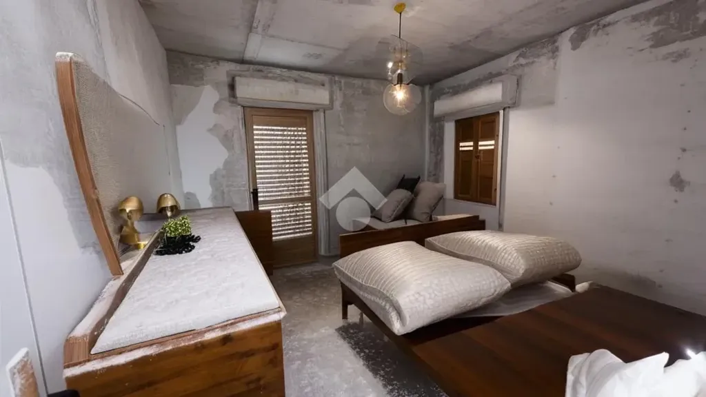 Chambres - Rustic Terraced House with Mountain View in Massa