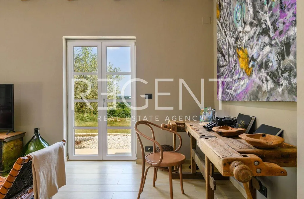 Soggiorno - Designer Villa with Pool in Tinjan