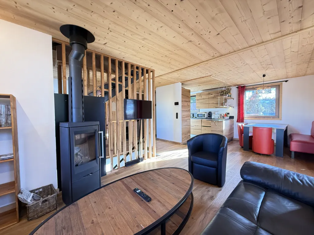 Elutuba - Alpine Chalet with Aravis View in Combloux